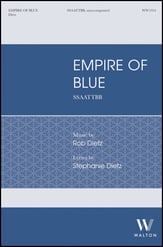 Empire of Blue SSAATTBB choral sheet music cover